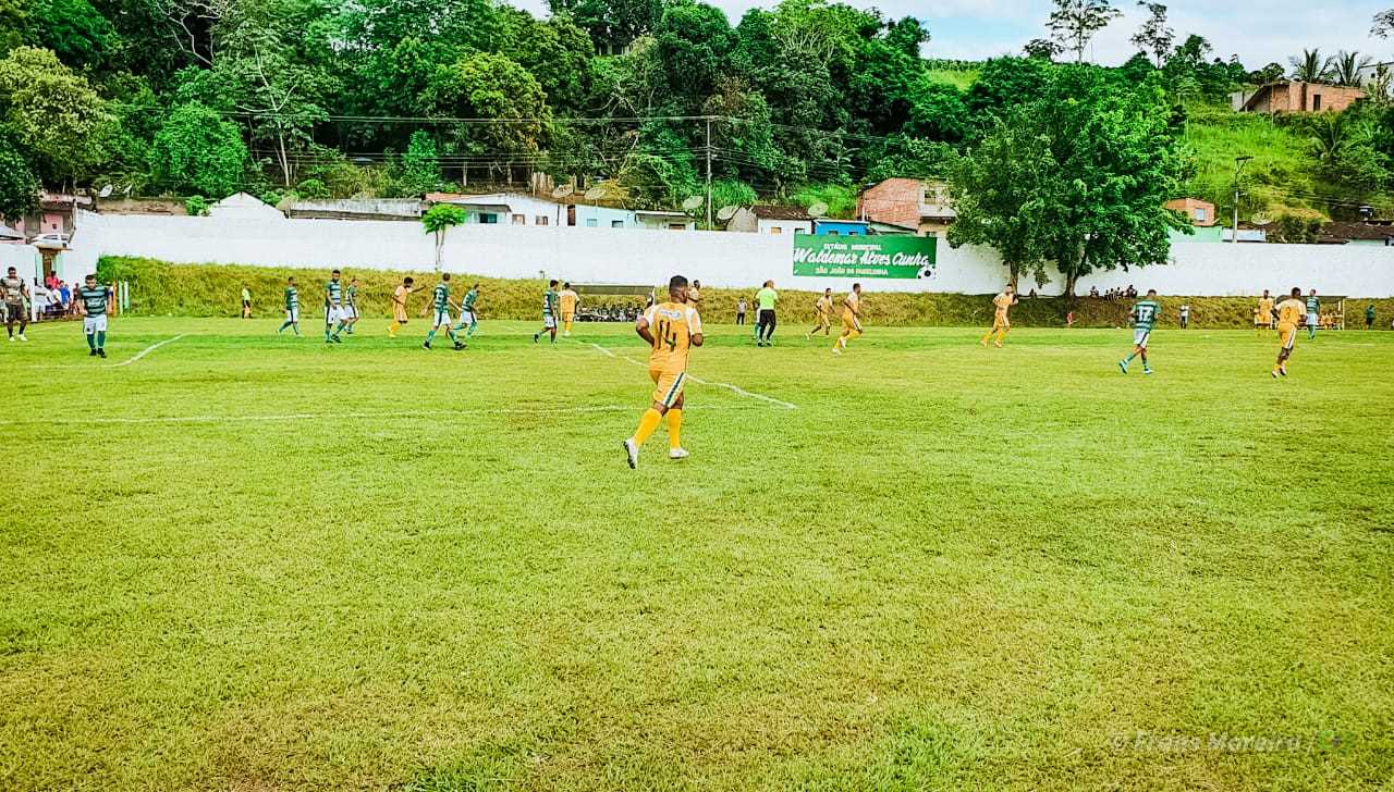 Camacã: Amistoso entre Seleção de São João do Panelinha e Seleção de Camacã termina empatado em 3 x 3